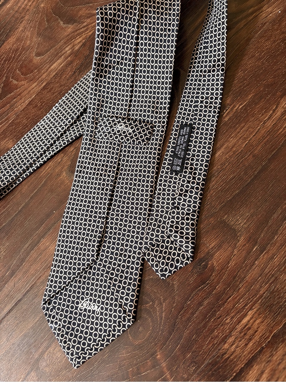 Brioni tie